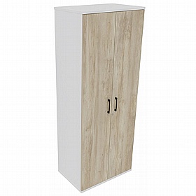 Unified Duo Wardrobe Double Door Office Cupboards - Office Storage