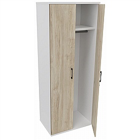 Unified Duo Wardrobe Double Door Office Cupboards - Office Storage
