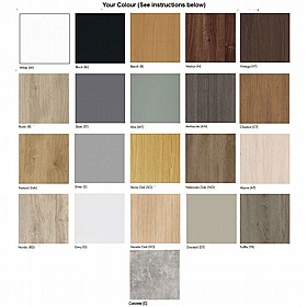 Unified Duo Flush Tall Narrow Under Desk Mobile Pedestals - Office Storage