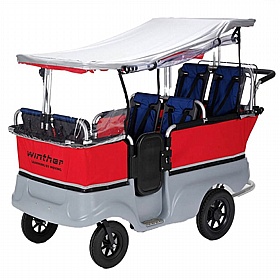 Winther Turtle Kiddy Transparent Rain Cover