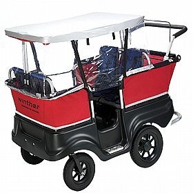 Winther Turtle Kiddy Transparent Rain Cover - School Furniture