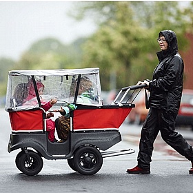 Winther Turtle Kiddy Transparent Rain Cover - School Furniture