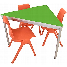 Gopak Enviro Triangular School Tables - School Furniture