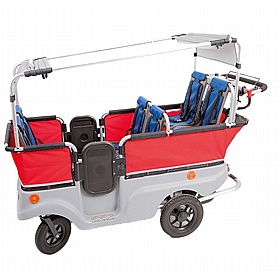 Winther E-Turtle Kiddy Roll Up Sun Canopy - School Furniture