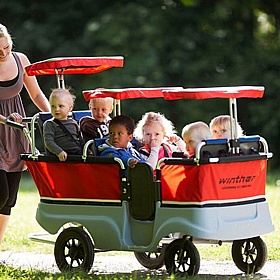 Winther Turtle Kiddy Sun Canopies - School Furniture