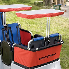 Winther Turtle Kiddy Sun Canopies