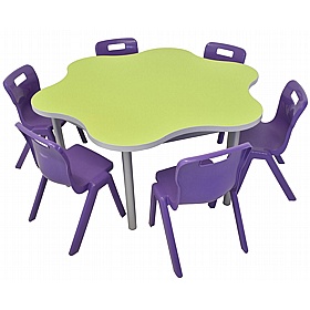 Gopak Enviro Daisy School Tables - School Furniture