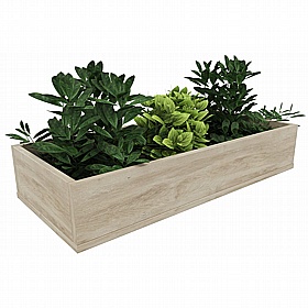 Unified Storage Planter Boxes