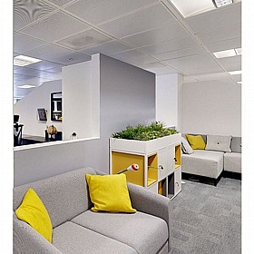 Unified Storage Planter Boxes - Office Storage