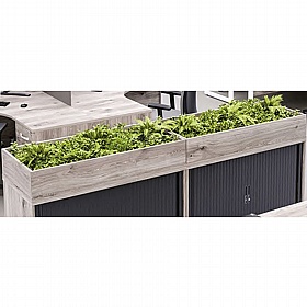 Unified Storage Planter Boxes - Office Storage