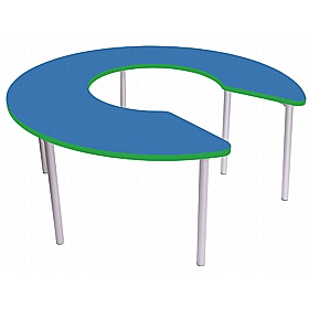 Gopak Enviro Keyhole School Tables - School Furniture