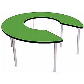 Gopak Enviro Keyhole School Tables - School Furniture