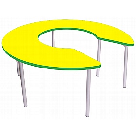 Gopak Enviro Keyhole School Tables - School Furniture