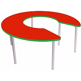 Gopak Enviro Keyhole School Tables - School Furniture