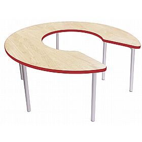 Gopak Enviro Keyhole School Tables - School Furniture