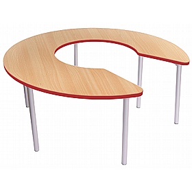 Gopak Enviro Keyhole School Tables - School Furniture