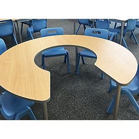 Gopak Enviro Keyhole School Tables - School Furniture