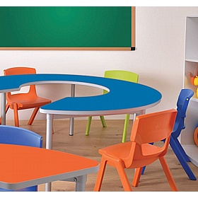 Gopak Enviro Keyhole School Tables - School Furniture