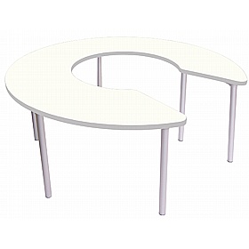 Gopak Enviro Keyhole School Tables - School Furniture