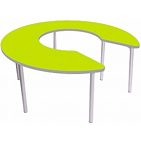 Gopak Enviro Keyhole School Tables - School Furniture