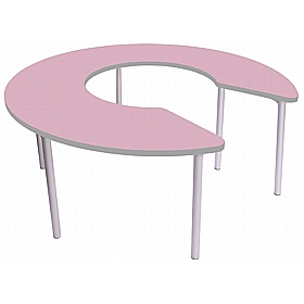 Gopak Enviro Keyhole School Tables - School Furniture
