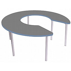 Gopak Enviro Keyhole School Tables - School Furniture
