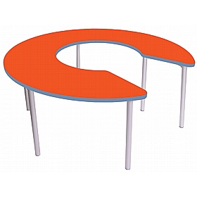Gopak Enviro Keyhole School Tables - School Furniture
