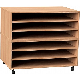 EduStore Mobile A1 Paper and Art School Storage - School Furniture