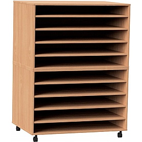 EduStore Mobile A1 Paper and Art School Storage - School Furniture