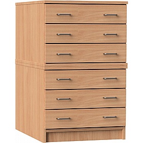 EduStore Static A2 Plan Chests Paper and Art School Storage