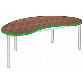 Gopak Enviro Kidney Bean School Tables - School Furniture