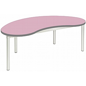 Gopak Enviro Kidney Bean School Tables - School Furniture