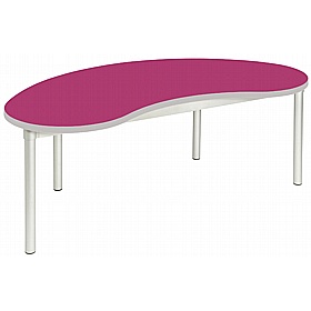 Gopak Enviro Kidney Bean School Tables - School Furniture