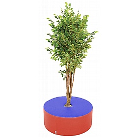 KubbyClass Library Acorn Island Round Tree Seat - School Furniture