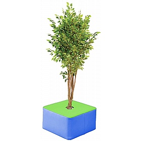 KubbyClass Library Acorn Island Square Tree Seat