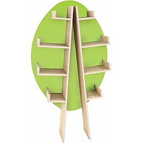 KubbyClass Library Oval Tree Bookcases - School Furniture