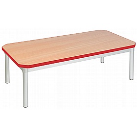 Gopak Enviro Rectangular Coffee Tables - Reception Area