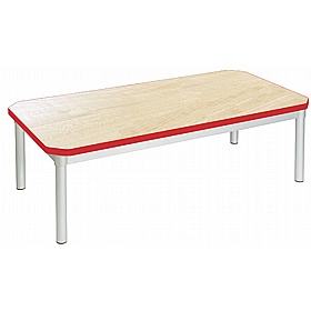 Gopak Enviro Rectangular Coffee Tables - Reception Area
