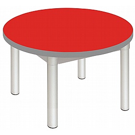 Gopak Enviro Round Coffee Tables - Reception Area