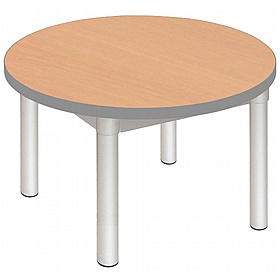 Gopak Enviro Round Coffee Tables - Reception Area