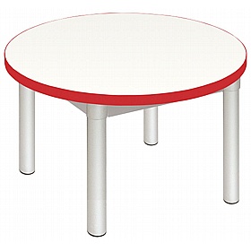 Gopak Enviro Round Coffee Tables - Reception Area
