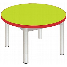 Gopak Enviro Round Coffee Tables - Reception Area