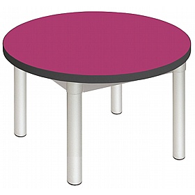 Gopak Enviro Round Coffee Tables - Reception Area