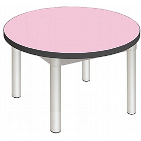 Gopak Enviro Round Coffee Tables - Reception Area