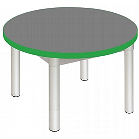 Gopak Enviro Round Coffee Tables - Reception Area