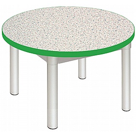 Gopak Enviro Round Coffee Tables - Reception Area