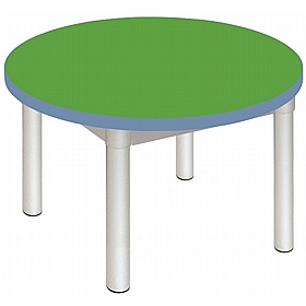 Gopak Enviro Round Coffee Tables - Reception Area
