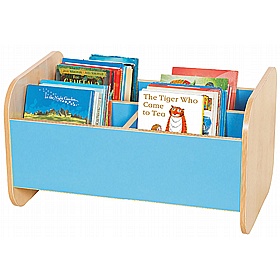 KubbyClass Library Low Double Book Browser - School Furniture