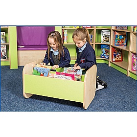 KubbyClass Library Low Double Book Browser - School Furniture