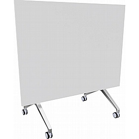 Boss Design Deploy Rectangular Conference and Training Flip Top Tables - Meeting Room